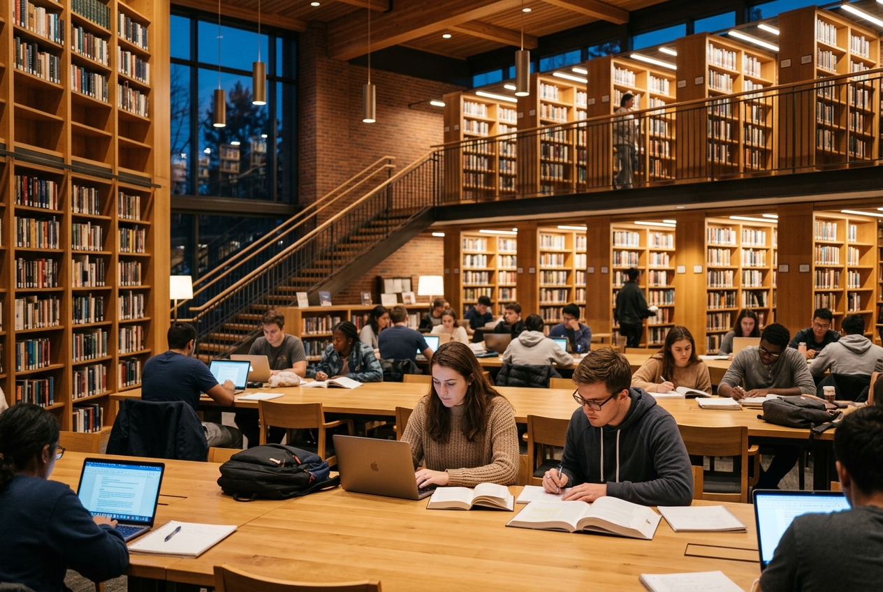 Central Library & Reference Reading Hall